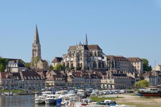 Charmant Studio, Centre-Ville Auxerre Exterior foto
